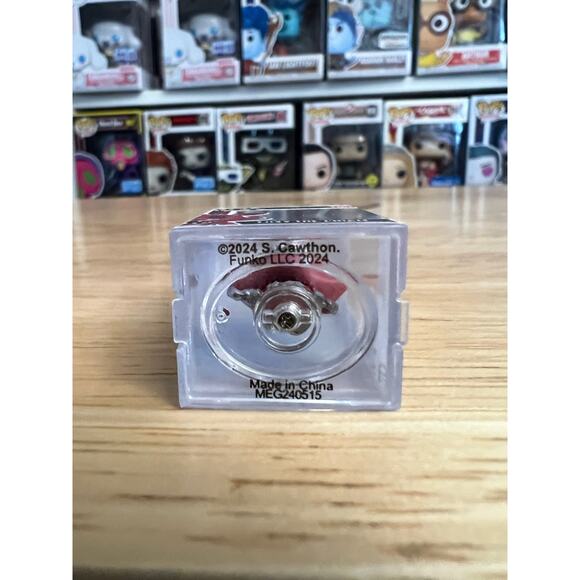 BITTY Foxy Pirate Five Nights Freddy's Funko Pop #109 5NAF Horror 5 Video Games - Picture 6 of 6